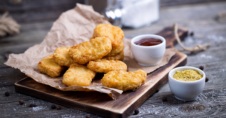 McCain invests in plant-based chicken nuggets